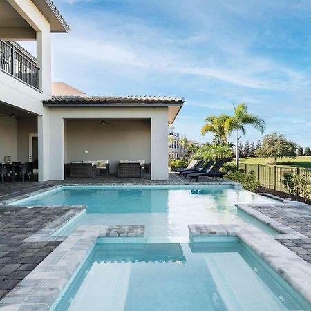 Upscale 8 Bdrm Villa With Home Theater At Reunion 基西米 外观 照片