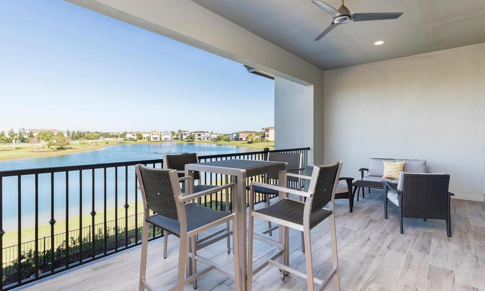 Upscale 8 Bdrm Villa With Home Theater At Reunion 基西米 外观 照片