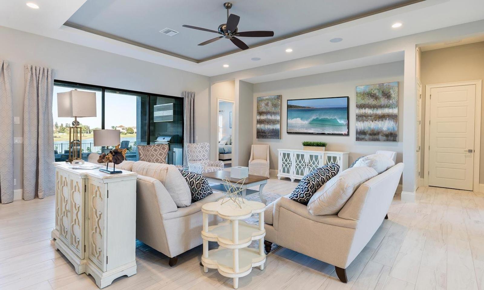 Upscale 8 Bdrm Villa With Home Theater At Reunion 基西米 外观 照片