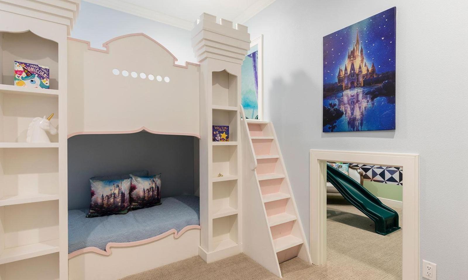 Upscale 8 Bdrm Villa With Home Theater At Reunion 基西米 外观 照片